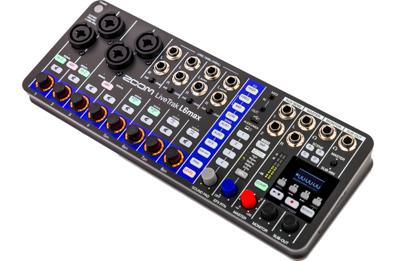 Zoom LiveTrak L6max image 4
