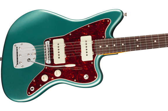 Fender American Professional Classic Jazzmaster Faded Sherwood Green Metallic  image 4