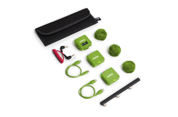 Rode Wireless GO (Gen 3) Green image 4