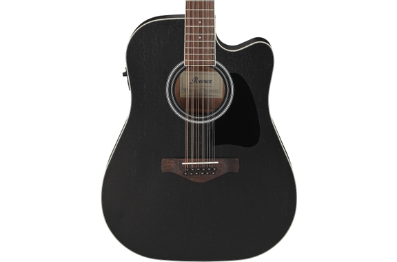 Ibanez AW8412CE-WK Weathered Black image 4