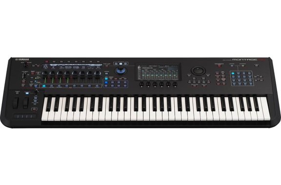 Yamaha Montage M6 Synthesizer image 4