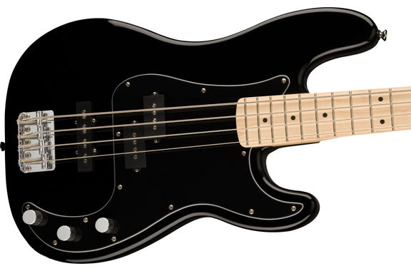 Squier Affinity Precision Bass PJ MN Black - modelo de exposición 1A (estado: como nuevo, en embalaje original) image 4