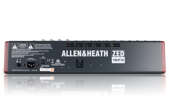 Allen & Heath ZED-16FX image 4