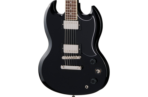 Epiphone SG Tribute Ebony image 4