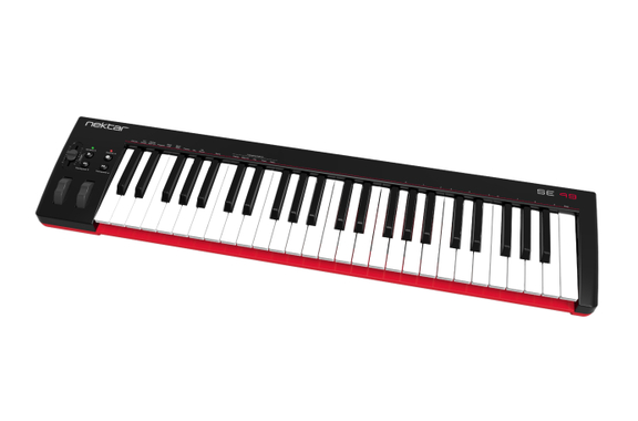 Nektar SE49 USB MIDI Keyboard Controller Set image 4