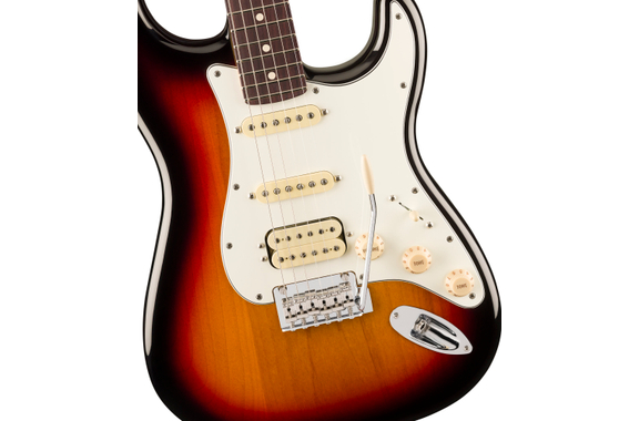 Fender Player II Stratocaster HSS RW 3-Color Sunburst image 4
