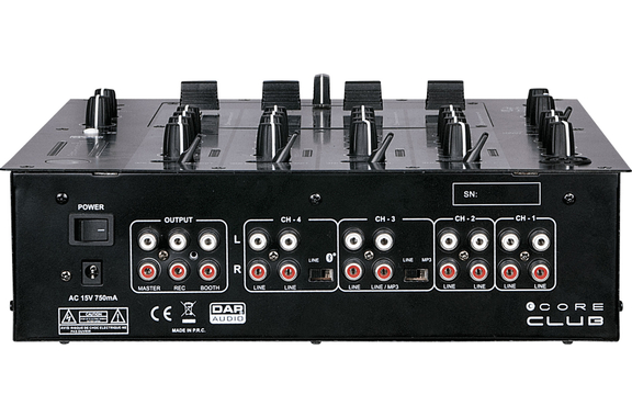 DAP Audio CORE Club Set image 4