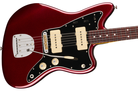 Fender American Professional Jazzmaster Oxblood image 4