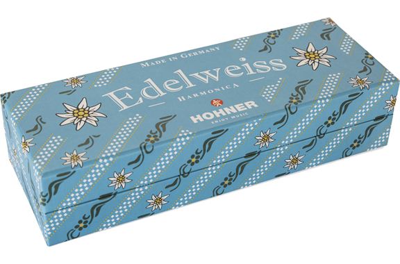 Hohner Edelweiss 32 C Mondharmonica image 4