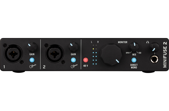Arturia MiniFuse Recording Pack Black image 4