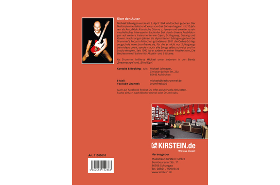 Michael Schwager, E-Gitaar Spelen, E-Gitaarschool + DVD en Playback-CD image 4