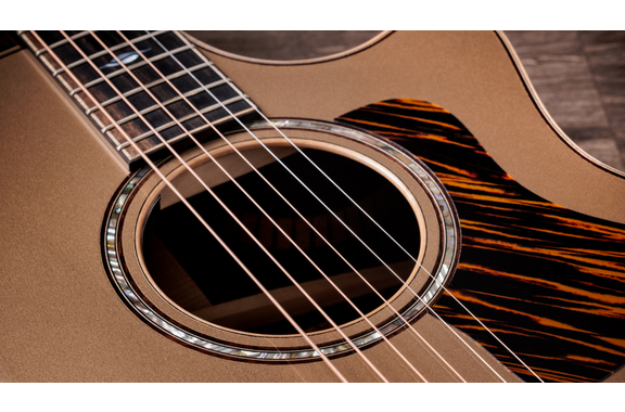 Taylor Next Generation 814ce Limited Edition Casablanca Beige Metallic image 4