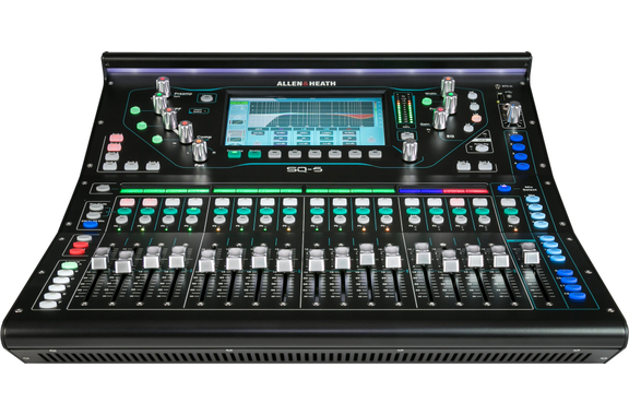 Table De Mixage Numérique Allen & Heath SQ-5 image 4