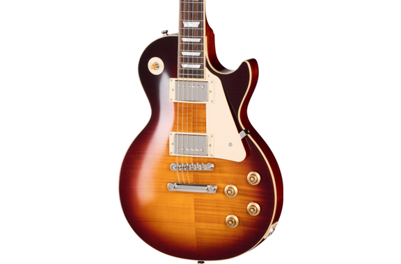 Epiphone 1959 Les Paul Standard Reissue Washed Bourbon Burst  - Retoure (Zustand: gut) image 4