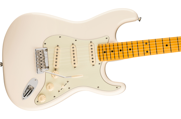 Fender American Professional Stratocaster Olympic White image 4