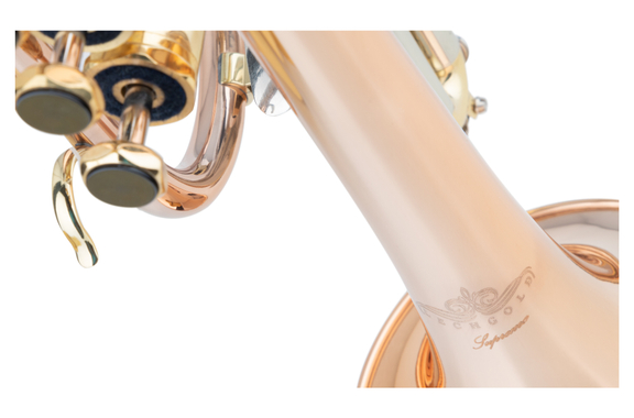 Lechgold Premium CR-18L Bb Cornet Lacquered image 4