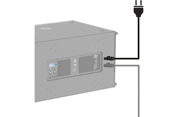 Pronomic XANA L-208 TA Cable De Alimentación Power Twist image 4