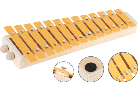 Classic Cantabile GS-13 Glockenspiel per bambini image 4