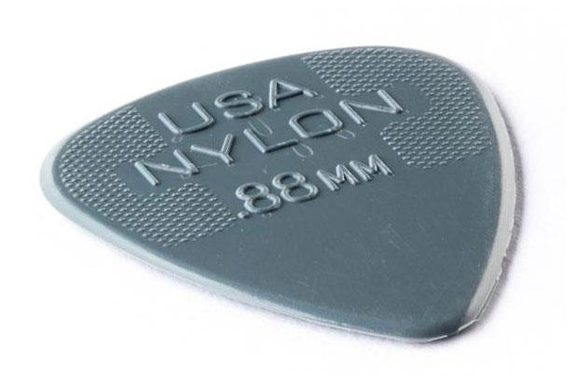 Dunlop Nylon Standard Picks 0,88 mm 12er Player's Pack image 4