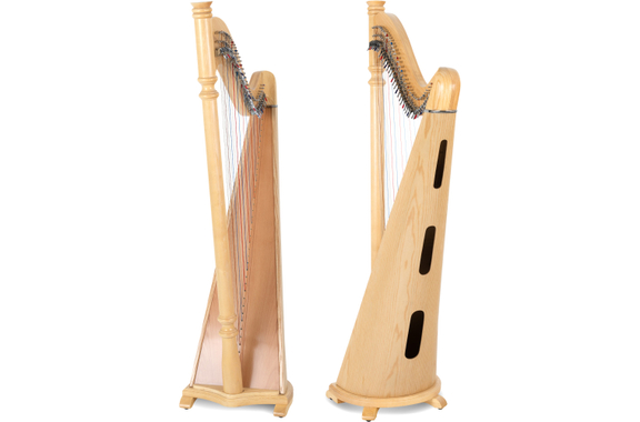 Classic Cantabile P-38 Hakenharfe 38 Saiten  - Retoure (Zustand: gut) image 4