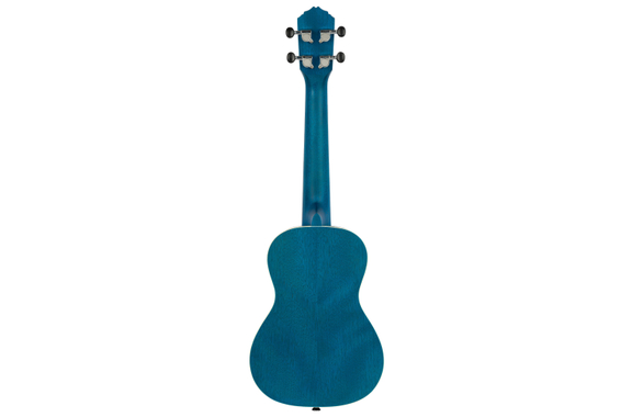 Ortega RUOCEAN Set Ukulélé Concert Bleu Satin image 4
