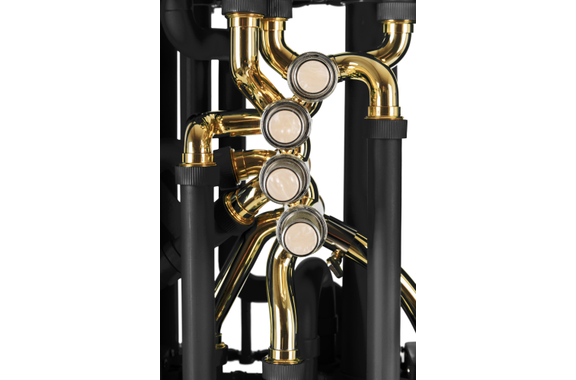 Classic Cantabile KT-30MS MardiBrass Kunststof Bb-Tuba Mat Zwart image 4