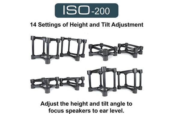 IsoAcoustics ISO-200 Paire De Supports D'Isolation image 4