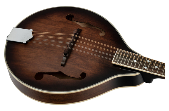 Ortega RMA30-WB Mandolino A-Style Satin Whiskey Burst image 4