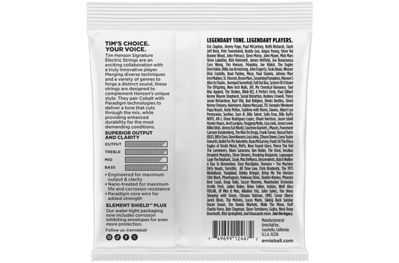 Paquete Ernie Ball Tim Henson Signature image 4