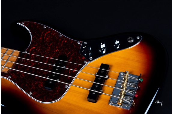 Jet Guitars JJB-300 SB Bass Sunburst image 4