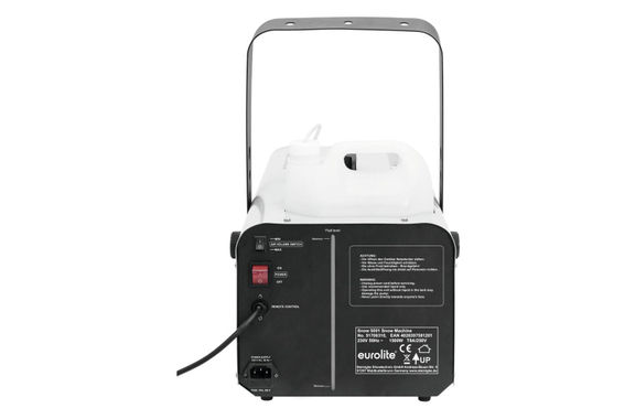 Set Machine à Neige Eurolite Snow 5001 incl. Fluide Neige 5L image 4