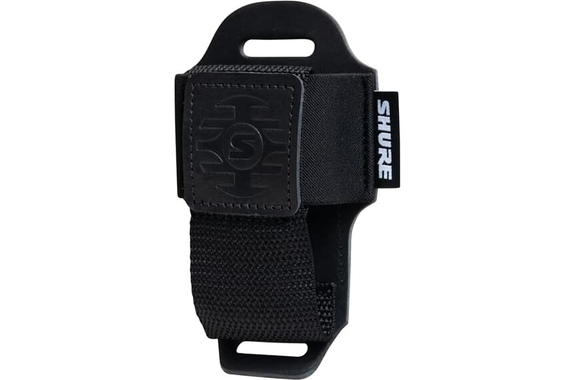 Shure SH-BODYPACK-PBK-L Wireless Transmitter Pouch Black image 4