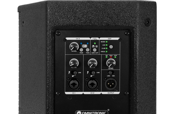 Omnitronic PAS-208A MK4 2-Weg-Top image 4