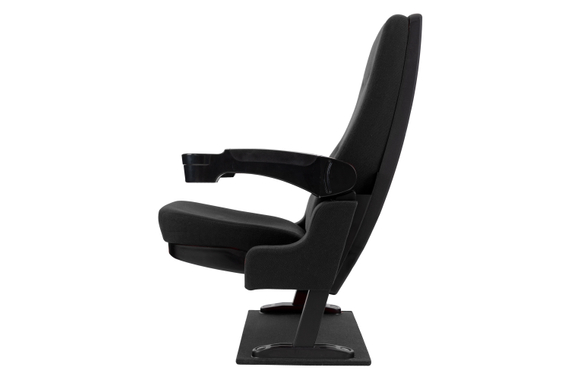Fauteuil de cinéma Stagecaptain CS-600BK Movieking, noir image 4