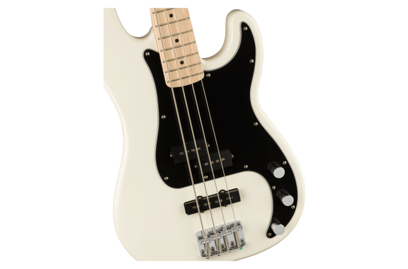 Squier Affinity Precision Bass PJ MN Olympic White image 4