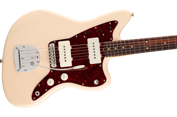 Fender Vintera III Mid 60s Jazzmaster Olympic White image 4