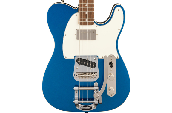 Squier Classic Vibe Custom Telecaster SH avec Bigsby Lake Placid Blue image 4