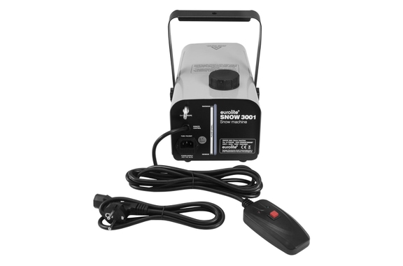 Eurolite Snow 3001 Set Machine à Neige incl. Snow Fluid 5L image 4