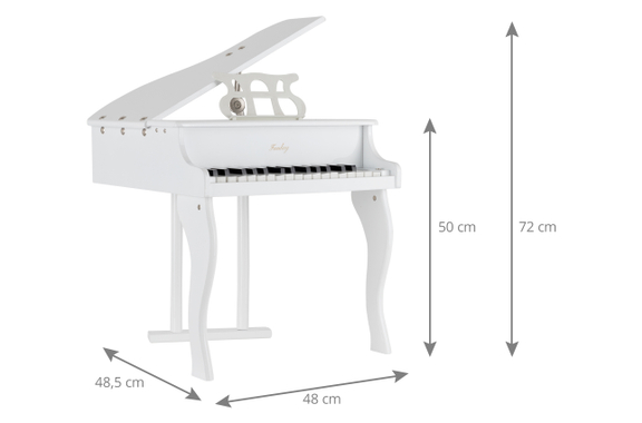 FunKey MGP-30 Mini Spielzeug Flügel weiß  - Retoure (Zustand: sehr gut) image 4