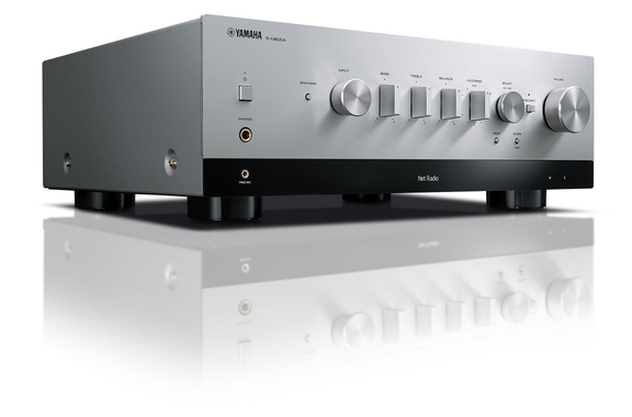Yamaha R-N800A Argento image 4