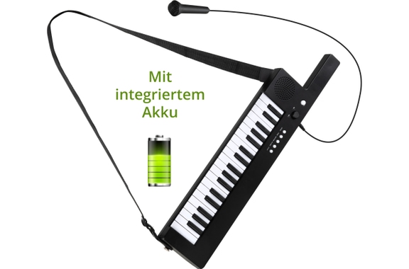 McGrey KT-3712 Kinderkeyboard Schwarz image 4