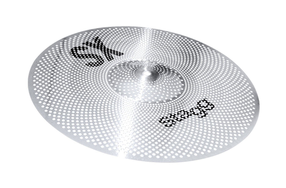 Stagg SXM Silent Practice Cymbal Set image 4