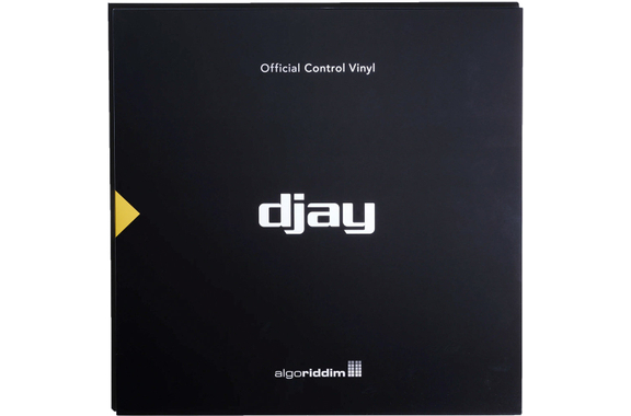 Stokyo Algoriddim djay Pro AI 12" Control Vinyl image 4