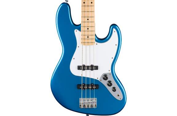 Fender Standard Jazz Bass Aqua Marine Metallic image 4