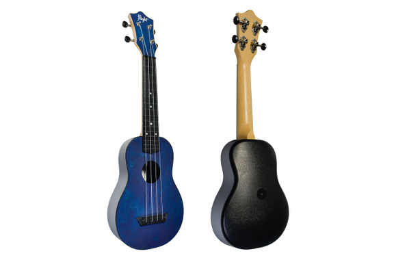 Flight TUS35 DB Travel Sopran Ukulele Dark Blue image 4
