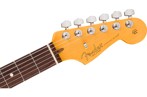 Fender American Professional Stratocaster HSS Aged Cherry Burst image 4