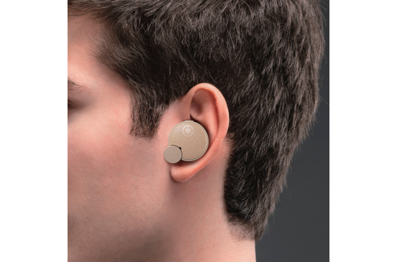 Yamaha TW-E7B BE Auriculares True Wireless ANC Beige image 4