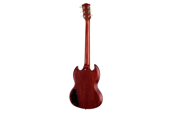 Gibson 1961 Les Paul SG Standard Reissue Stop Bar Cherry Red image 4