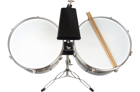 XDrum Timbales Set incl. Cowbell image 4