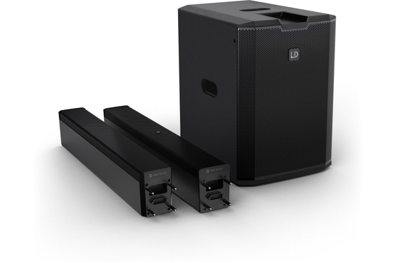 LD Systems Maui 28 G3 Mix Set Nero image 4